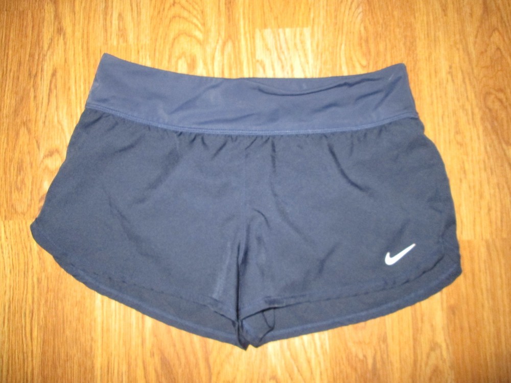 Womens NIKE athletic  shorts w/ built in liner sz S Sm