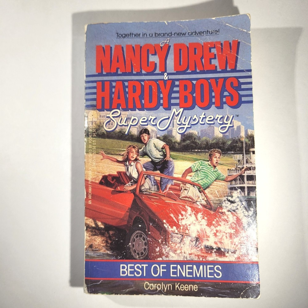 Best of Enemies: A Nancy Drew and Hardy Boys Super Mystery No. 9 (1991).AC [125]