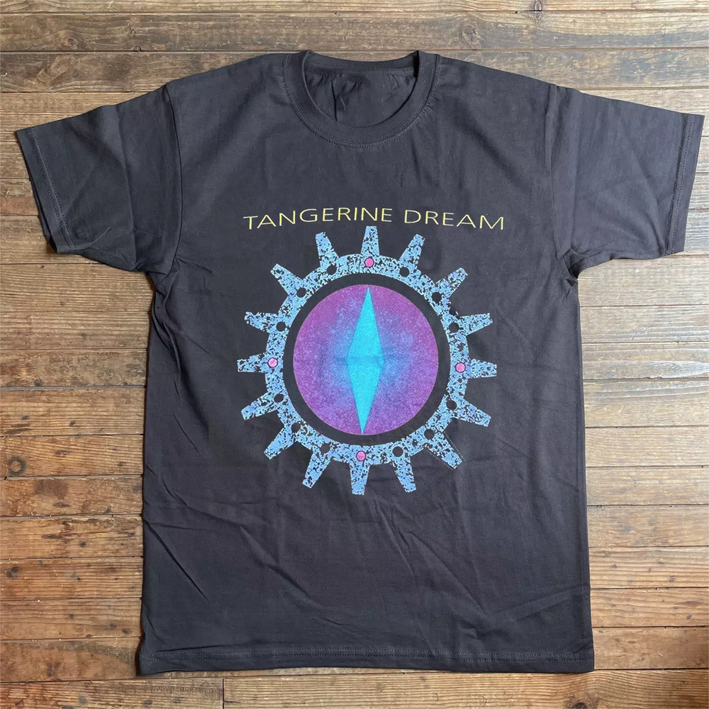 1992 Tangerine Dream Tour 1 sided T Shirt Full Size S-5XL