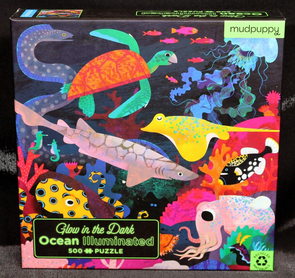 Ocean Illuminated Glow in The Dark 500 Piece Jigsaw Puzzle 20