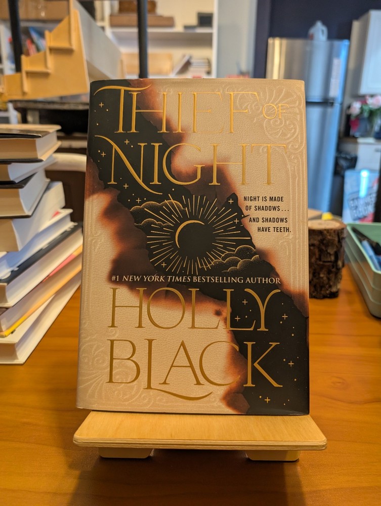 Thief of Night by Holly Black (2025, Hardcover)