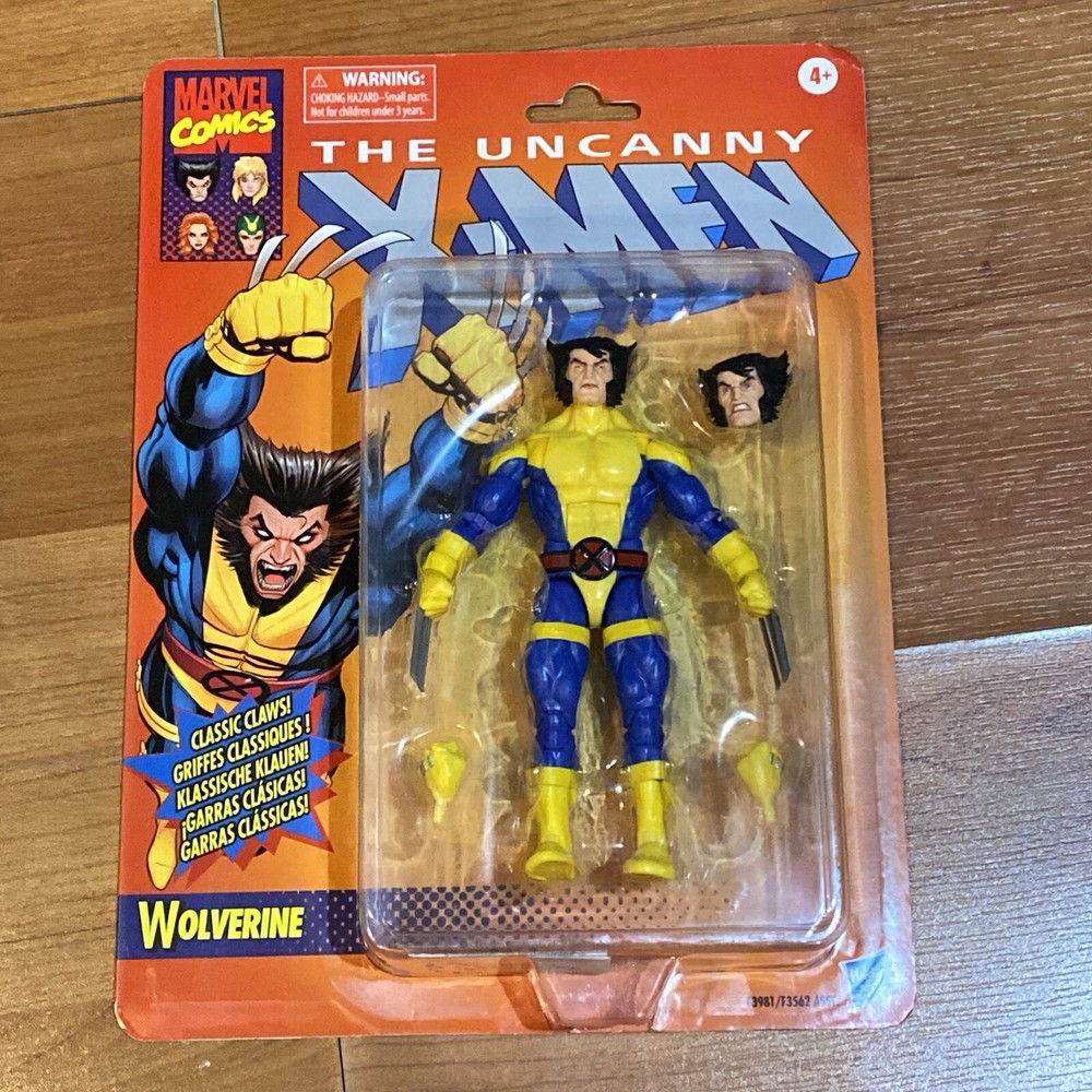 Marvel Legends Wolverine Retro 6
