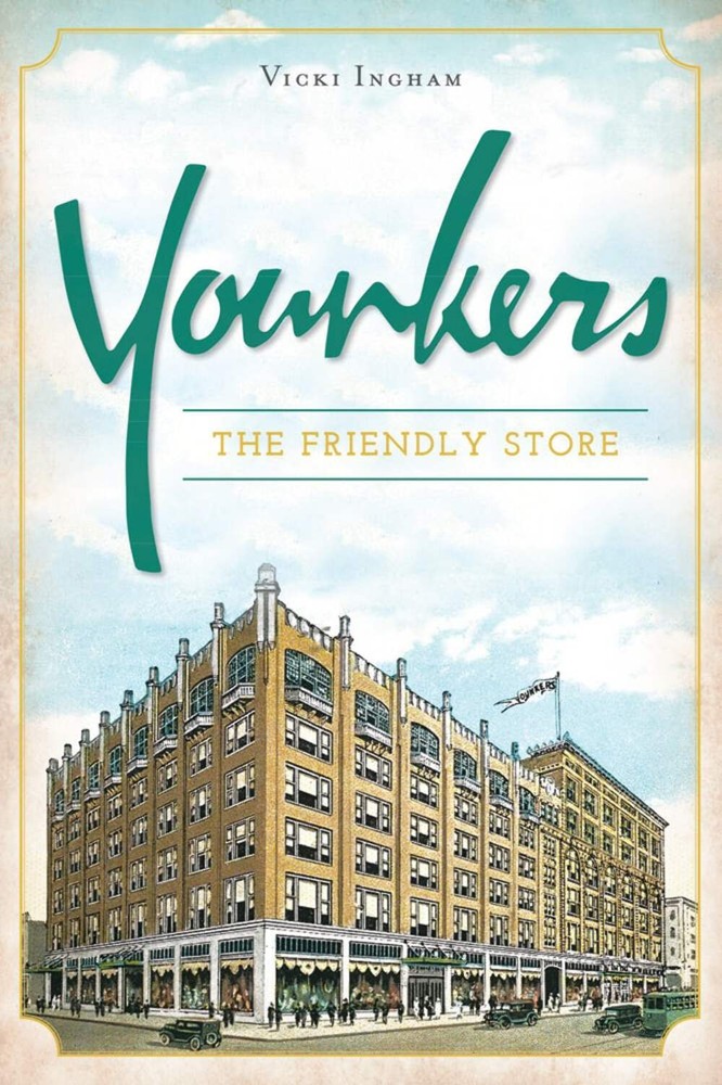 NEW The History Press Younkers, IA 9781467119955 Landmarks Trade Paperback
