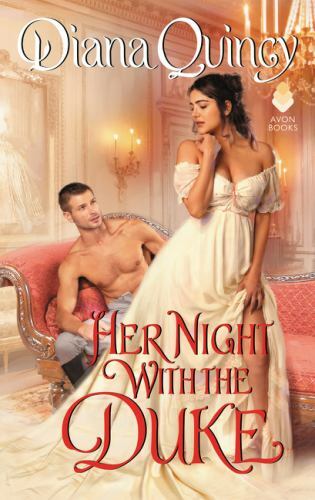 Her Night with the Duke by Diana Quincy (2020, Mass Market)