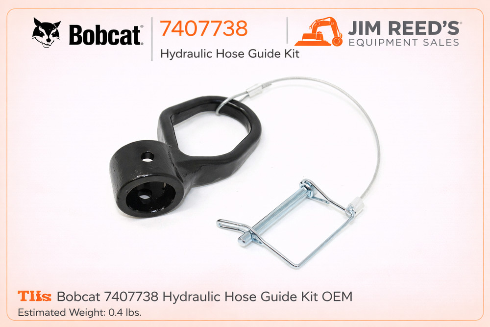 Bobcat 7407738 KIT GUIDE HOSE OEM