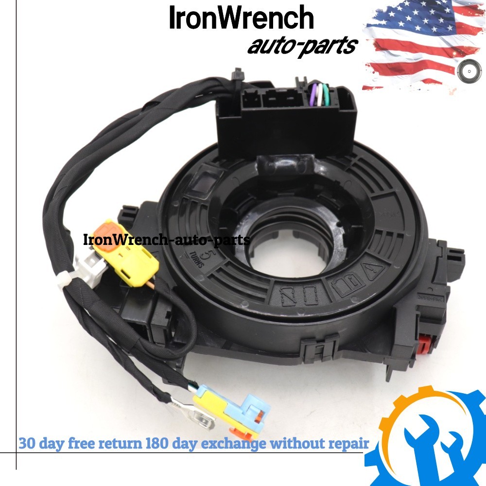 Clock Spring Fit Toyota Highlander Corolla 2020-2024 Non Heated Steering Wheel