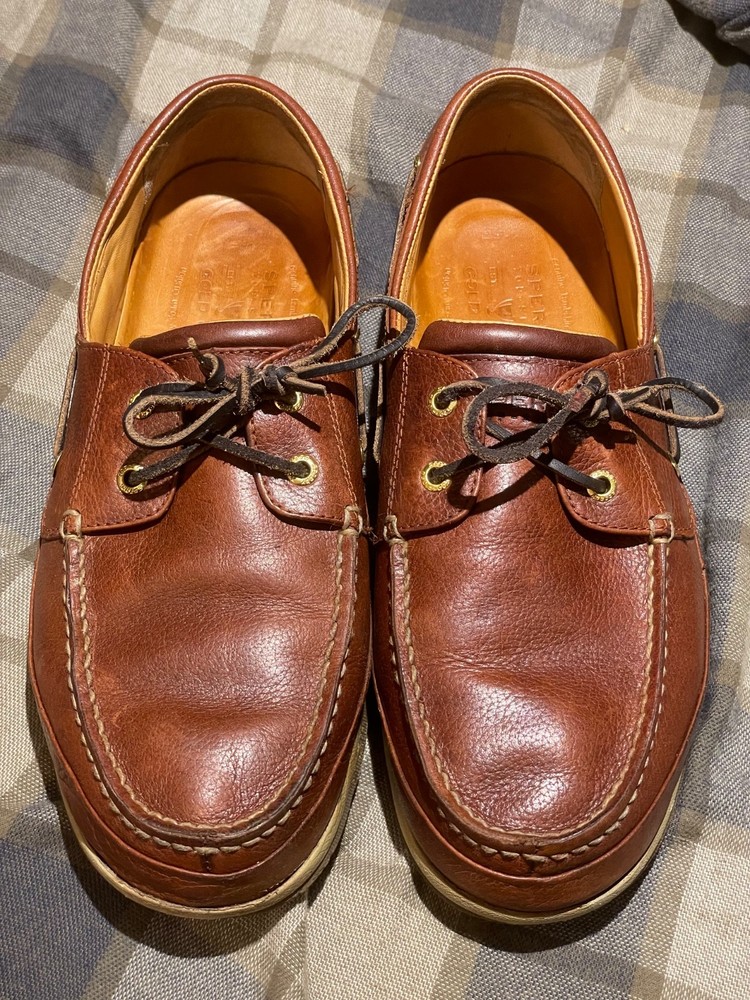 Sperry Men's Top Sider Gold Cup shoes size 11.5W