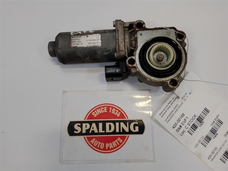 2009 BMW X5 Transfer Case Motor Part 10822306