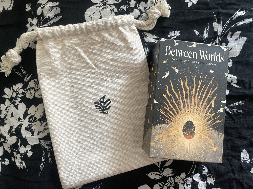 Between Worlds Oracle Deck With Pouch/OOP