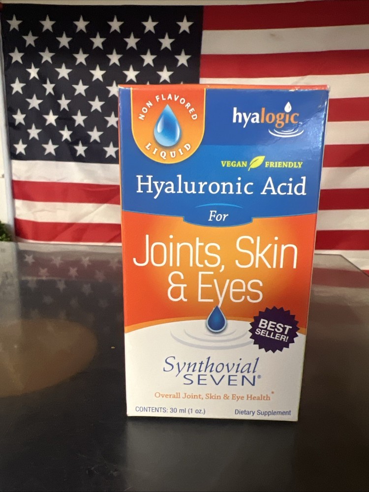 Hyalogic Synthovial Seven Hyaluronic Acid Liquid - 1 oz