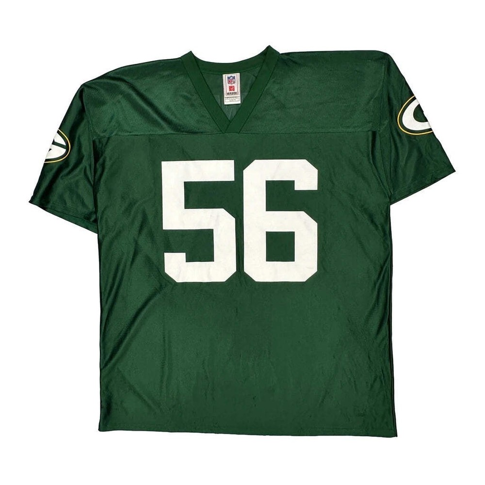 Green Bay Packers NFL Football Jersey - XL Green Polyester