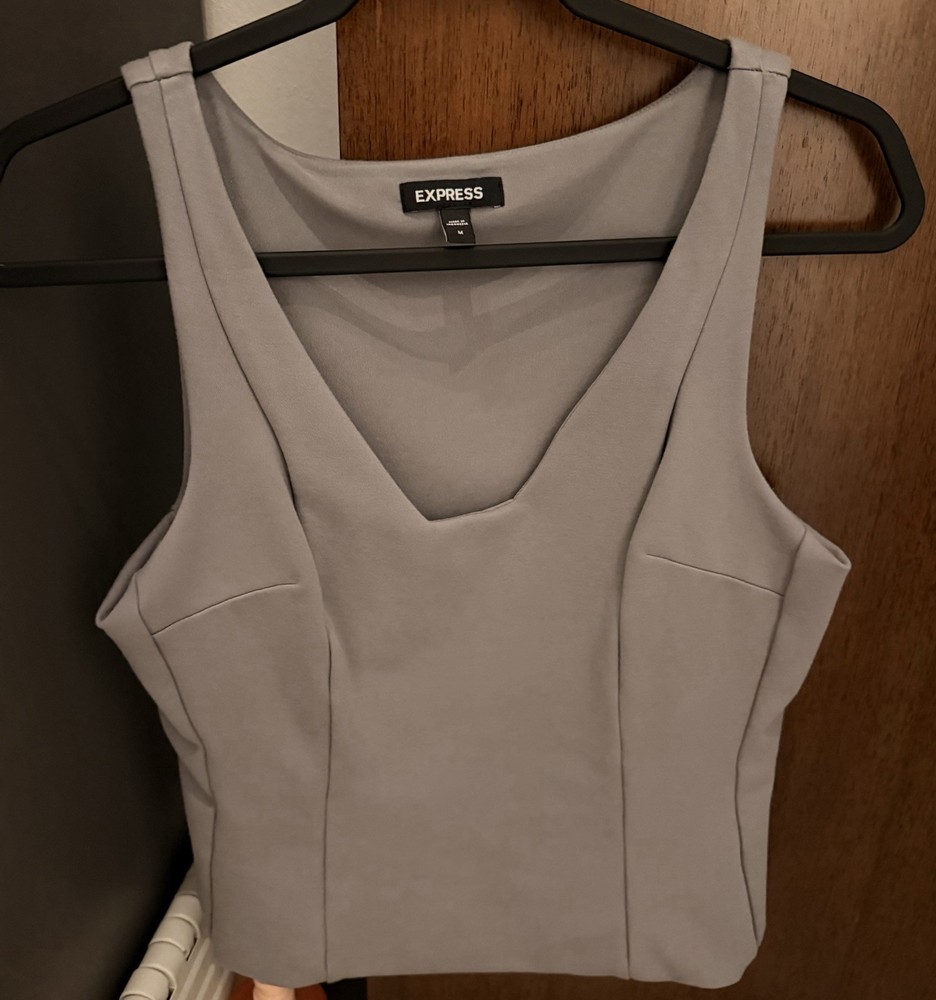 Express Women's Sleeveless Top Size M