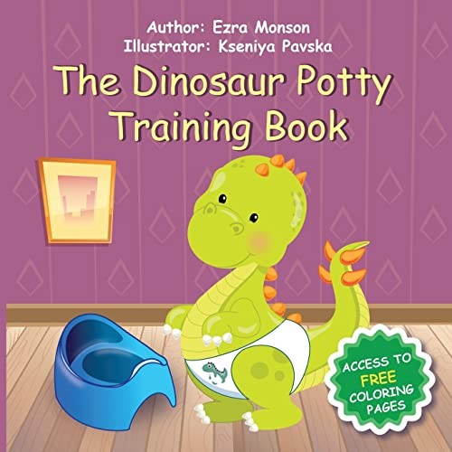 The Dinosaur Potty Training Book by Monson, Ezra Book The Fast Free ShippingFREE US DELIVERY | ISBN: 1722335793 | Quality Books
