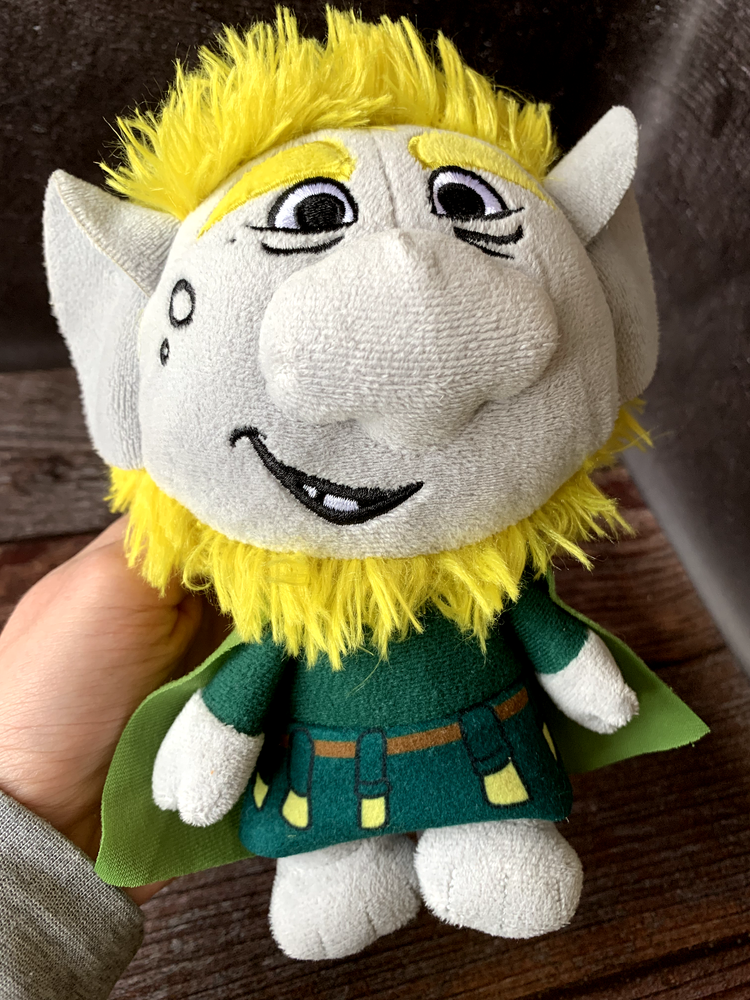 Frozen II Troll Abuelo Figura de Peluche Juguete de Peluche Marca Lealtad Disney-image