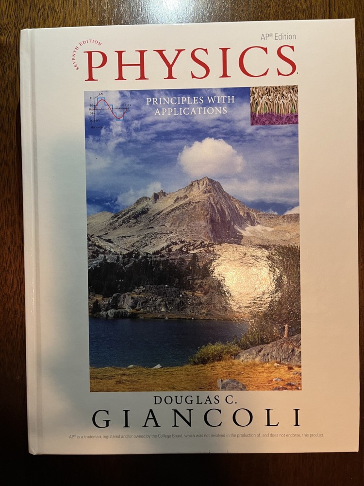 Physics: Principles with Applications by Douglas Giancoli