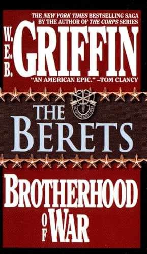 The Berets (Brotherhood of War (Book - Paperback, by Griffin W.E.B. - Acceptable