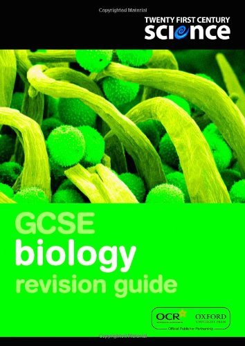 Twenty First Century Science: GCSE Biology Revision Guide By GAR