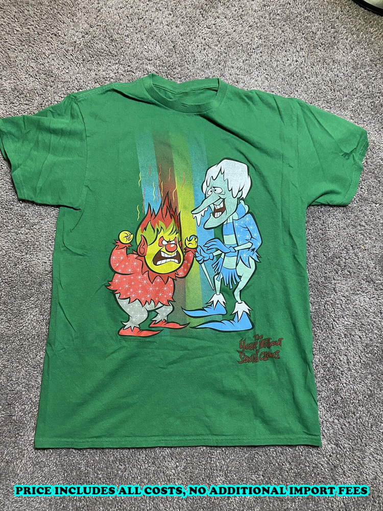 A Miser Brothers' Christmas A Santa Clause T-shirt All S to 5XL BA395