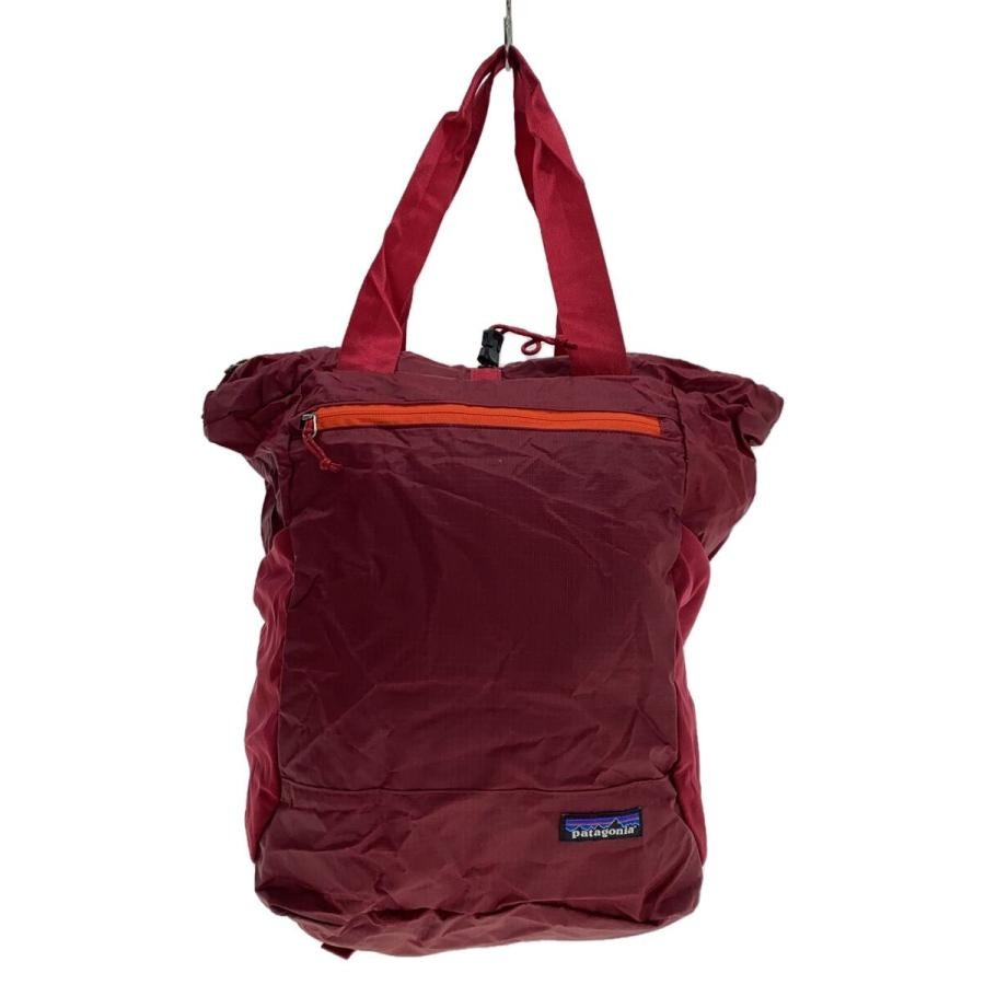 Patagonia Ultralight Black Hole Tote Pack in Red Nylon Sty48809