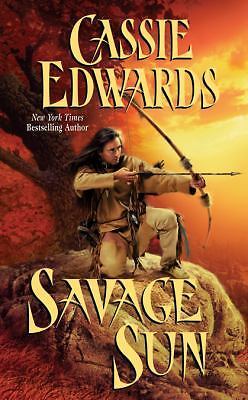 Savage Sun by Edwards, Cassie, Good Book