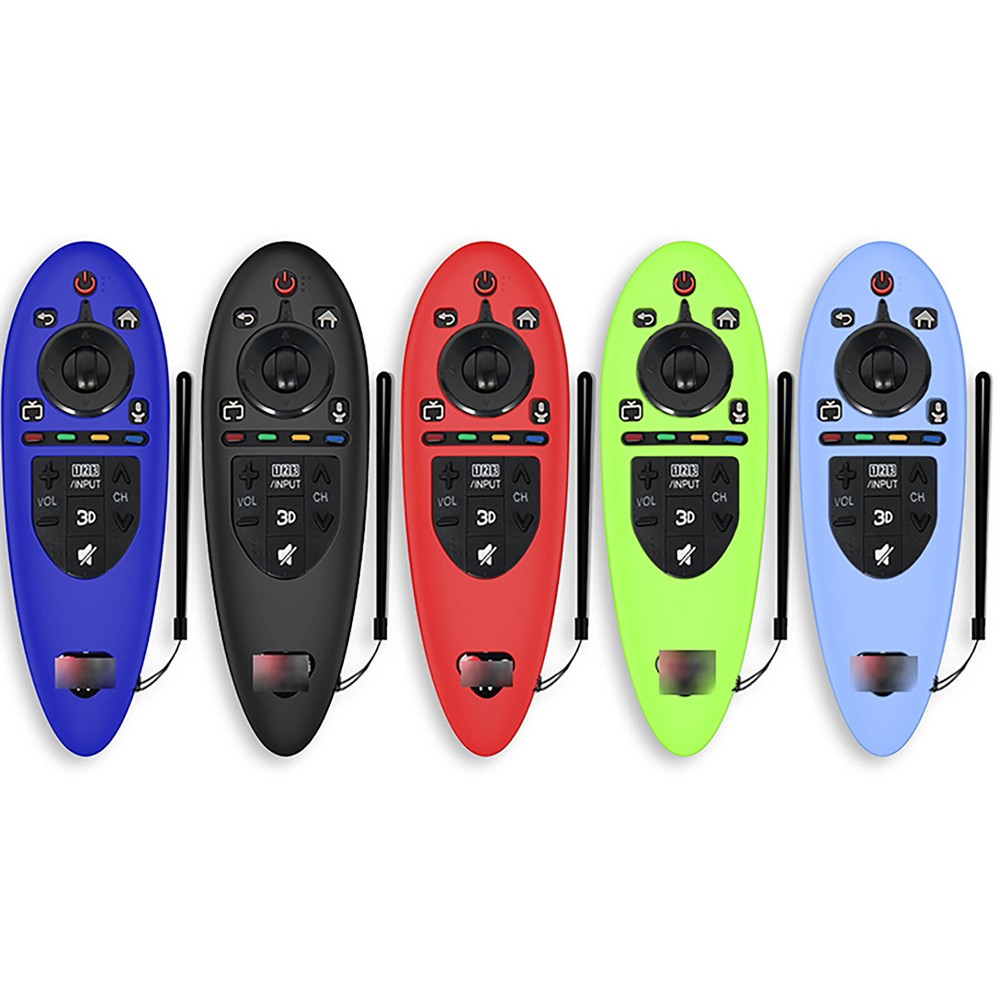 Silicone Case Protective Shell Cover for LG AN-MR500 Smart LCD TV Remote Control