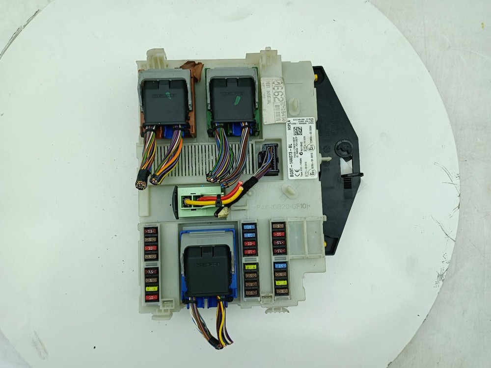 FORD S MAX BODY BCM CONTROL MODULE ECU BG9T-14A073-BL MK1 FL 2010 - 2015