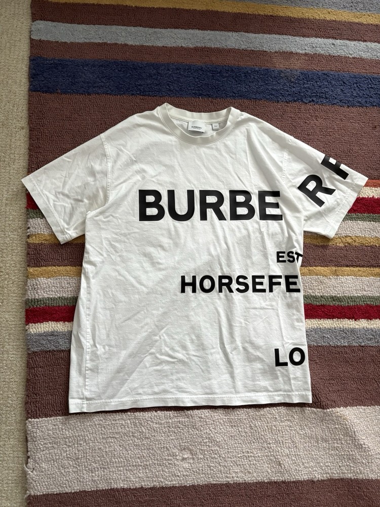 Burberry Spell-out Tee