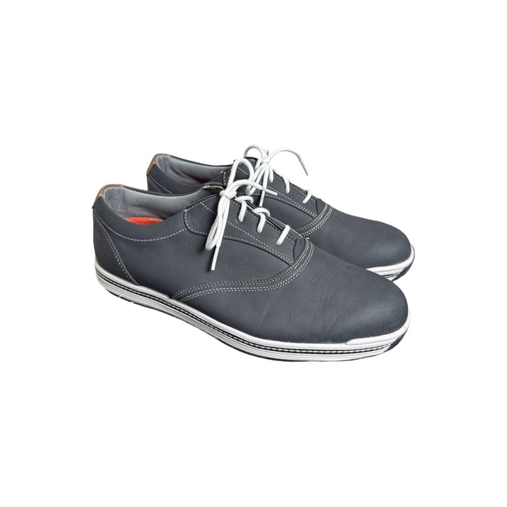 FootJoy Contour Casual Golf Shoes Mens Grey Spikeless Waterproof
