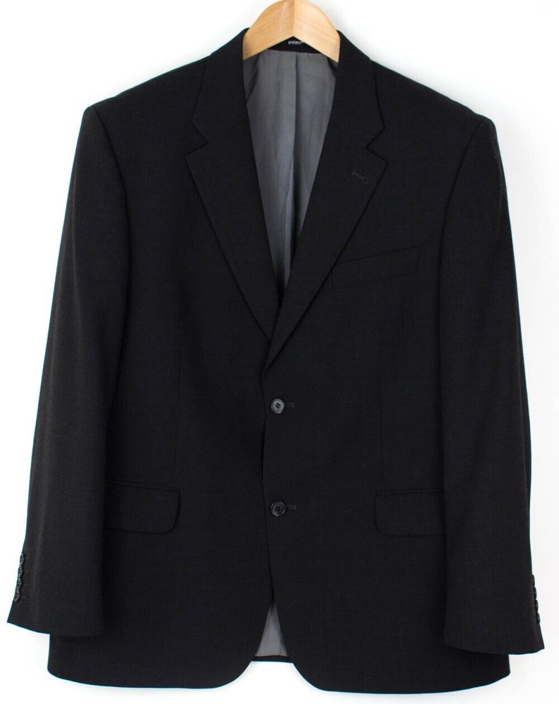 DIGEL Men Protect3 Wool Formal Blazer Jacket Size L - UK42; EU:52;