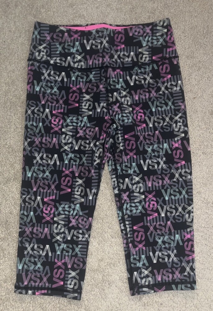 Victorias Secret Pink Leggings Womens Medium Yoga Pants Workout