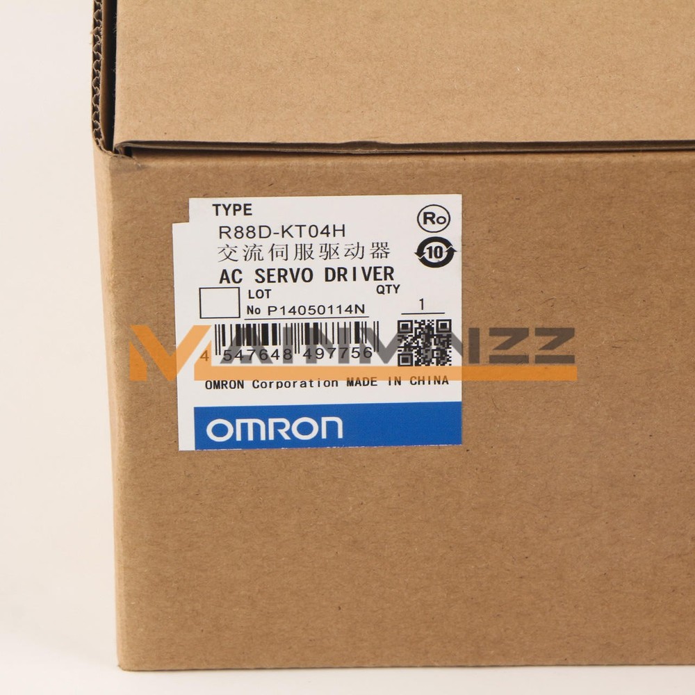 One New Omron Ac Servo Drive R88D-Kt04H