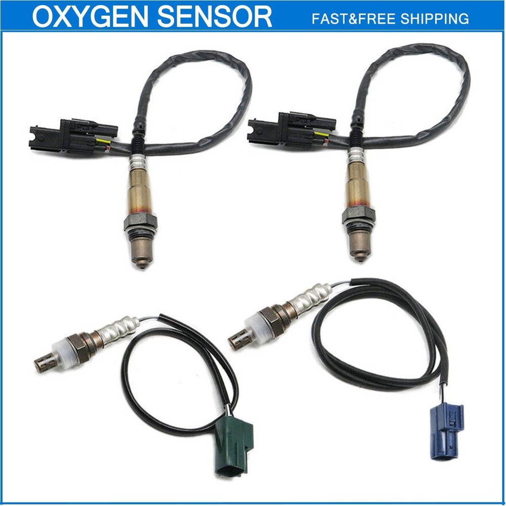 4Pcs Up and Downstream Oxygen O2 Sensor For 2005 2006 Nissan Pathfinder 4.0L