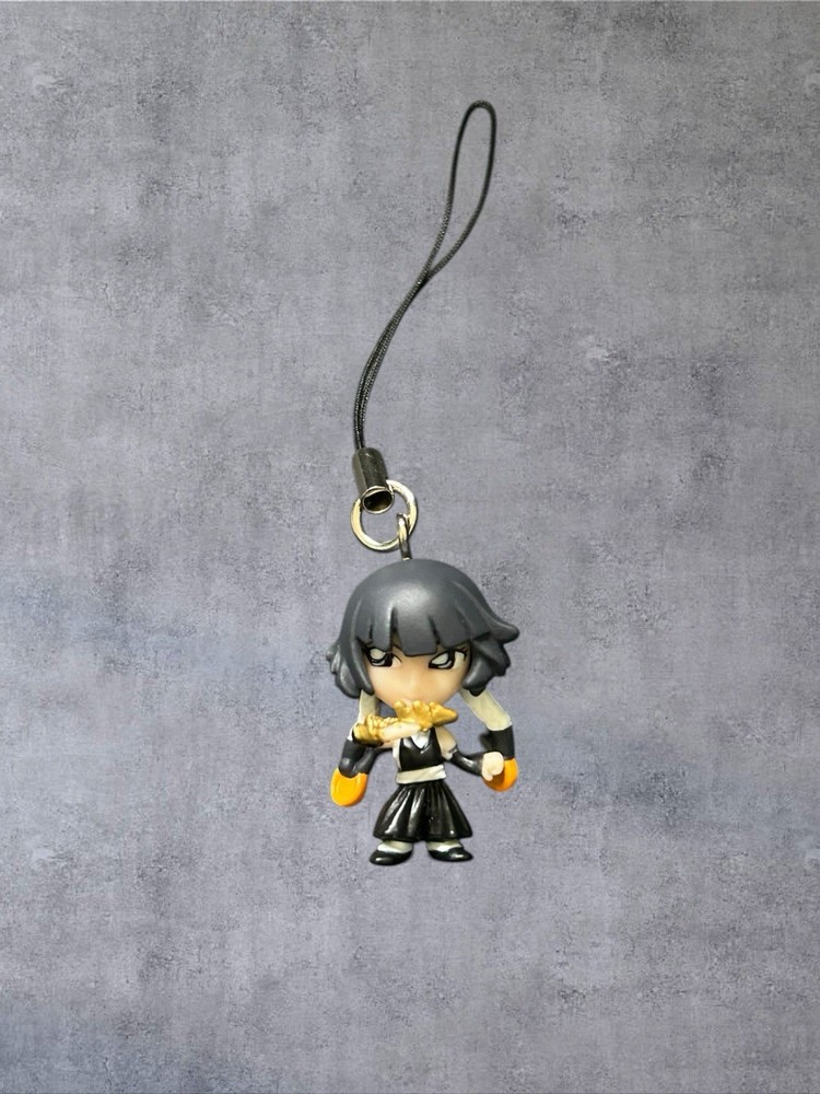 Soi Fong Bleach Gotei 13 Soul Reapers Bandai Japan Figure Keychain — US SELLER