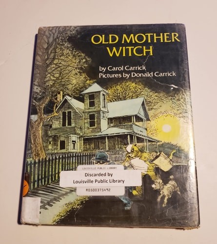Old Mother Witch by Carrick, Carol, Acceptable Book