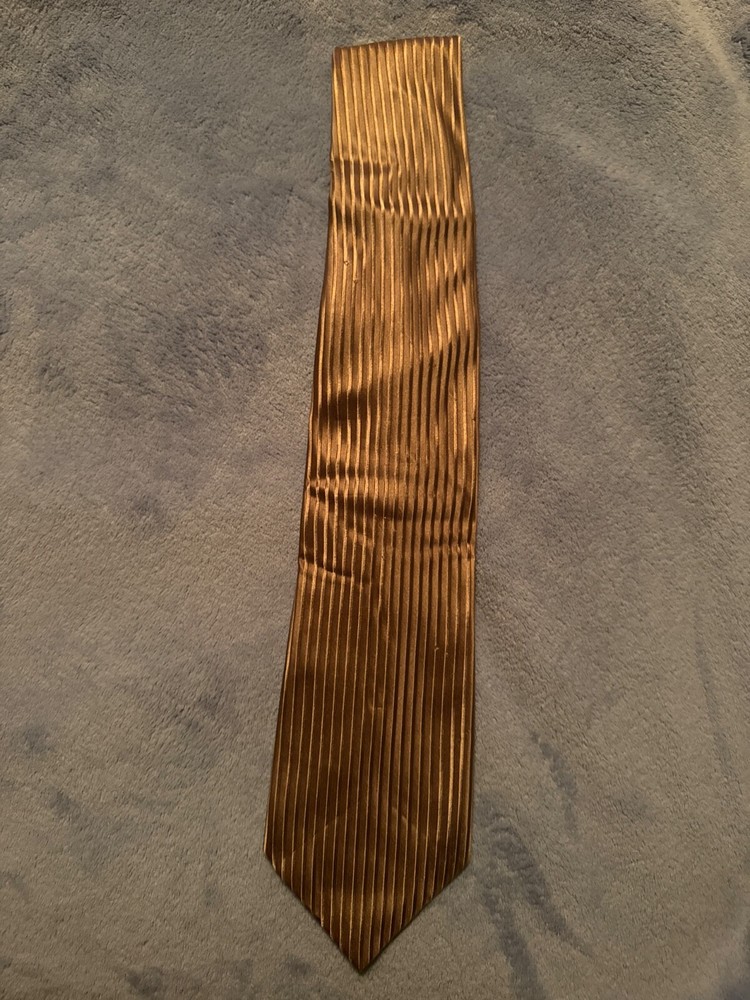 Donald J Trump Signature yellow tie for men