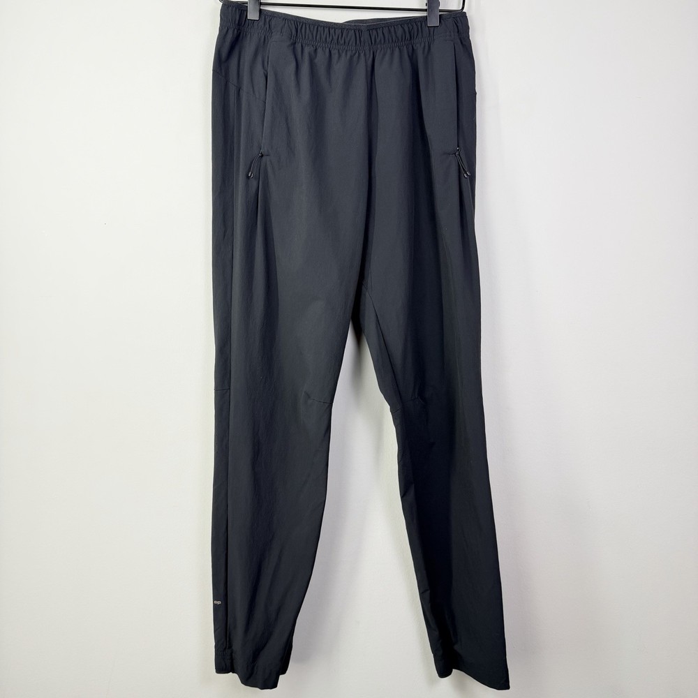 REI Co-op Lightweight Running Pants Small Gray Stretch Athletic Trail 22487-S22