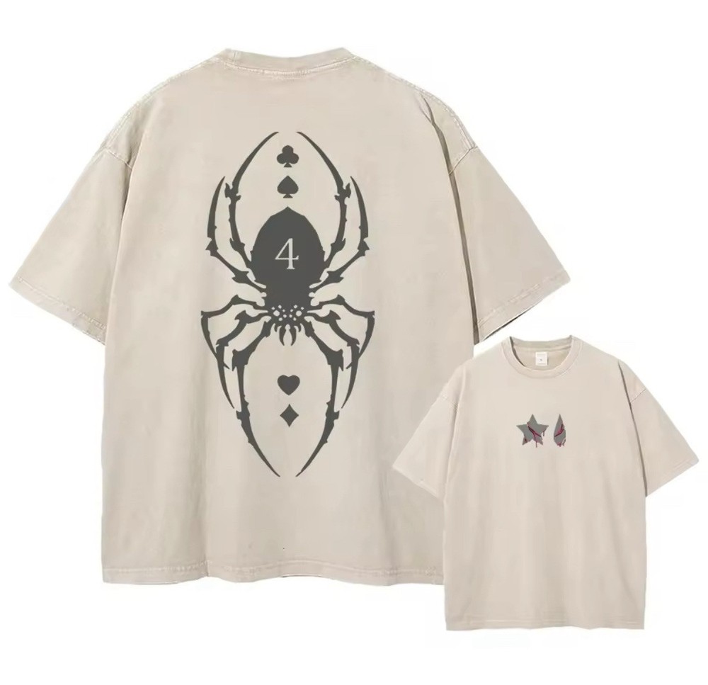 Anime Hunter X Hunter Print T-shirt Men TShirt Hisoka Phantom Troupe