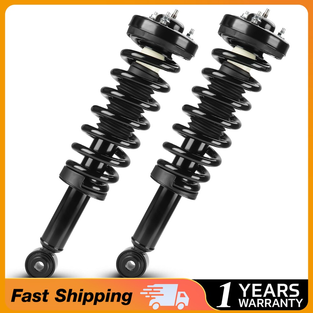 4WD Front Complete Struts with Coil Spring for 2009-2013 Ford F-150