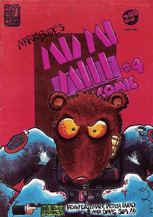 Miami Mice #4 FN Rip Off by Eastman Laird Dave Sim - Combined Shipping Available