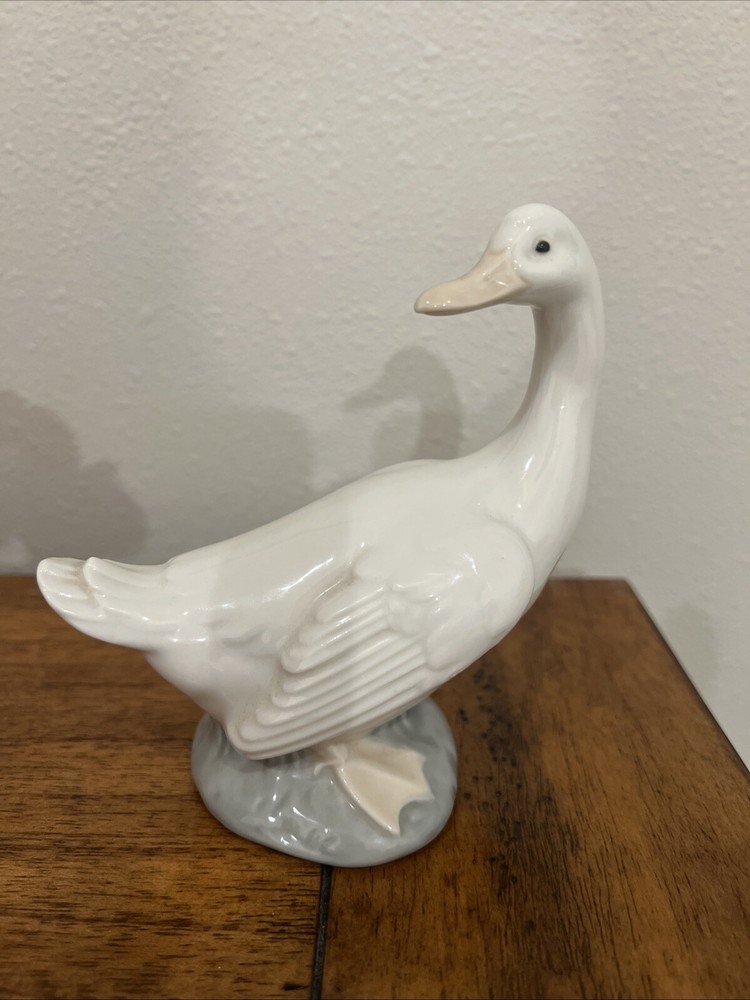 Lladro Porcelain Duck 1978