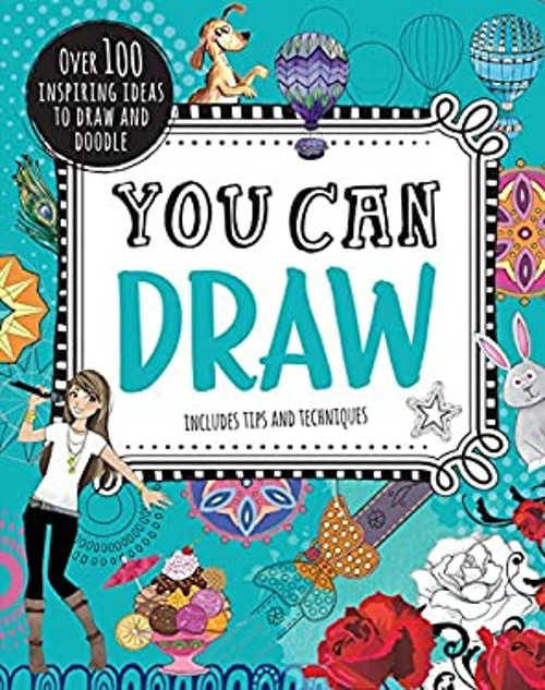You Can Draw Paperback Parragon Books LtdFree US Delivery | ISBN:1474856853