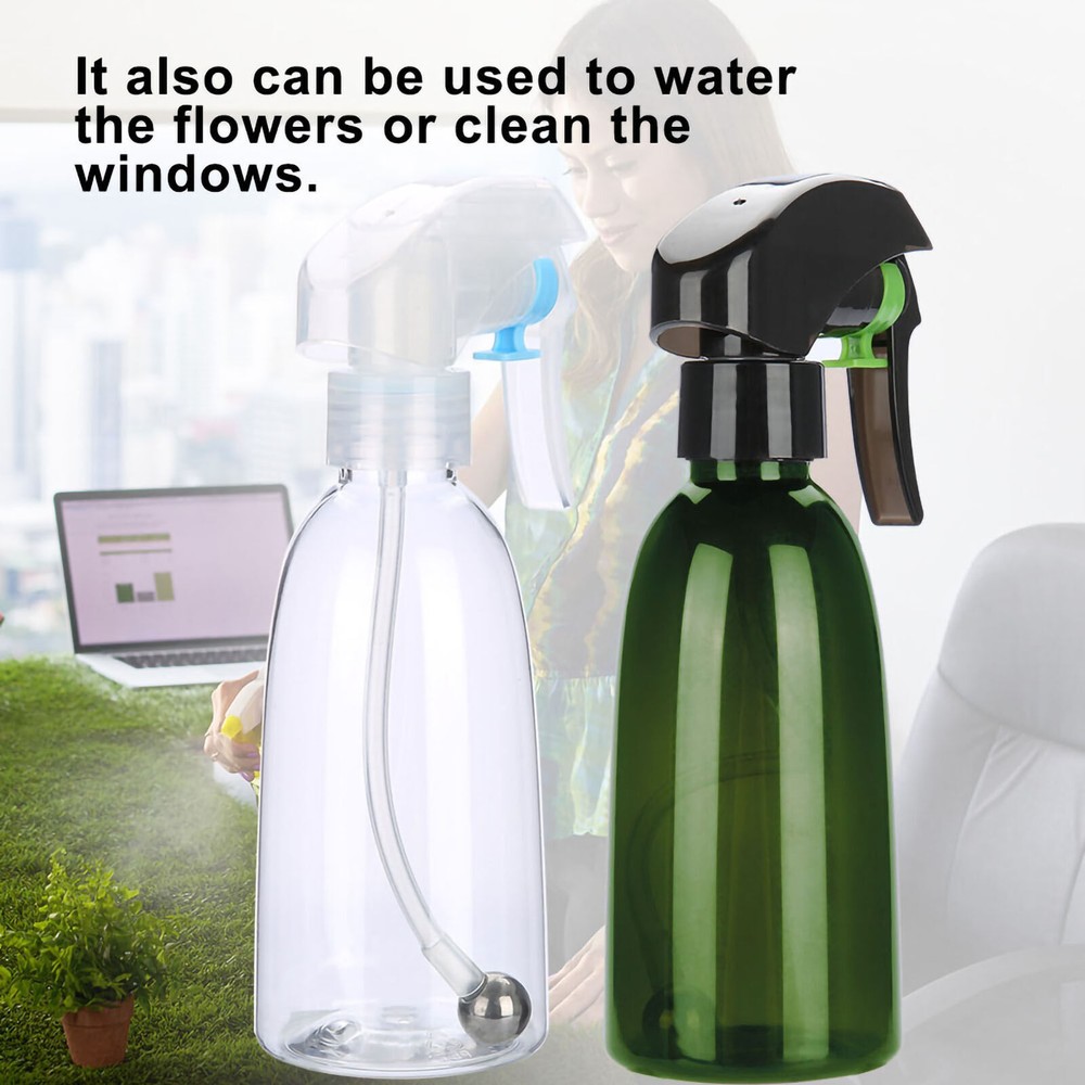 Refillable Plastic Hairdressing Spray Bottle Water Sprayer Salon Barber Tool