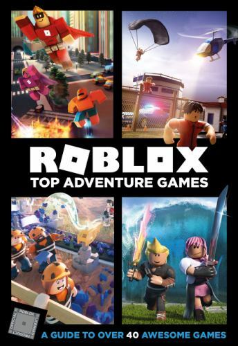 Roblox Top Adventure Games by Official Roblox Official Roblox Books...