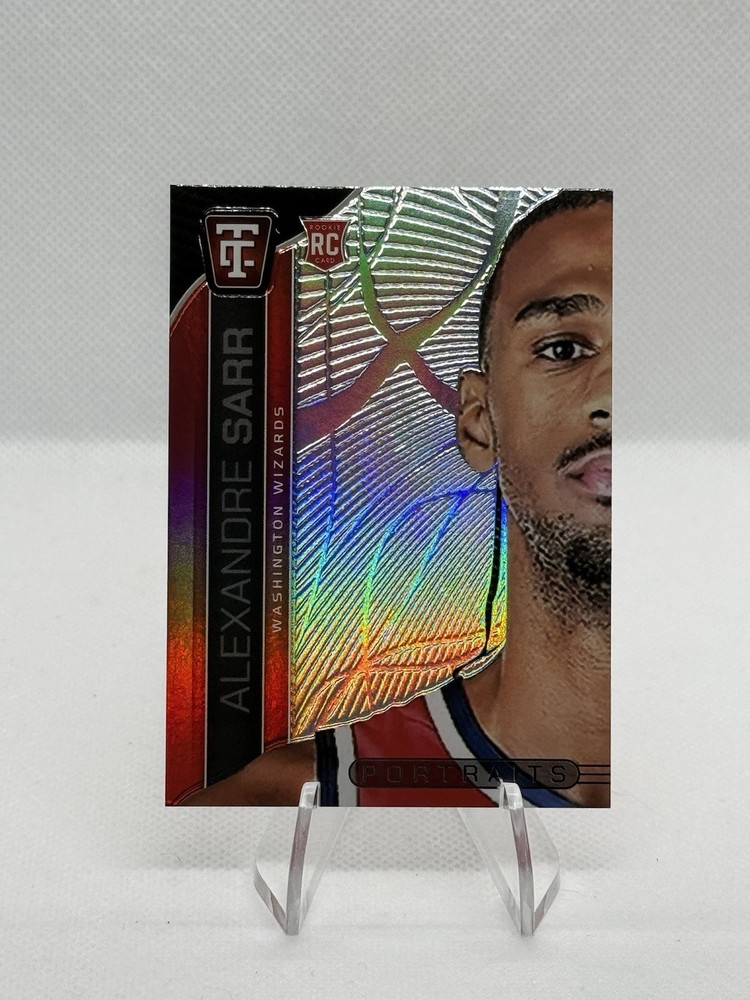2024-25 Totally Certified Basketball Portraits Insert Alexandre Sarr Rc #15