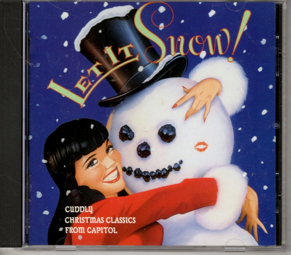 Let It Snow!: Cuddly Christmas Classics from Capitol by Various Artists - CD