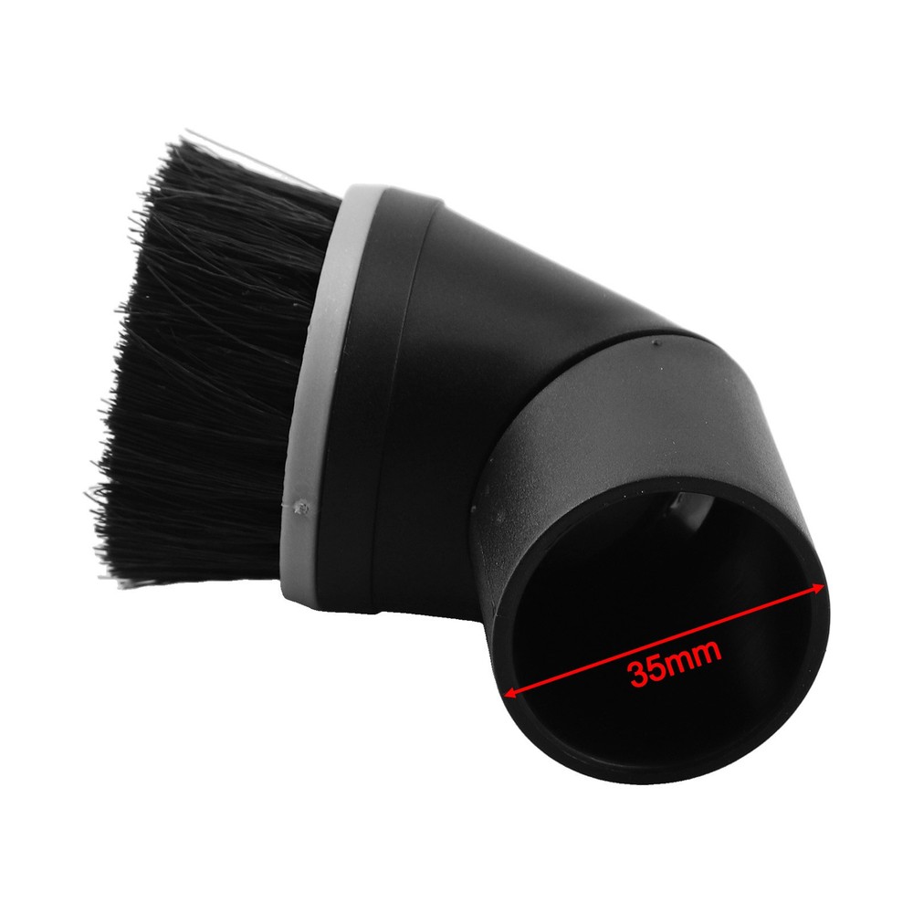 35mm Nylon Brush Nozzle for Miele Classic C1 For Eco Line Plus Vacuum Cleaners