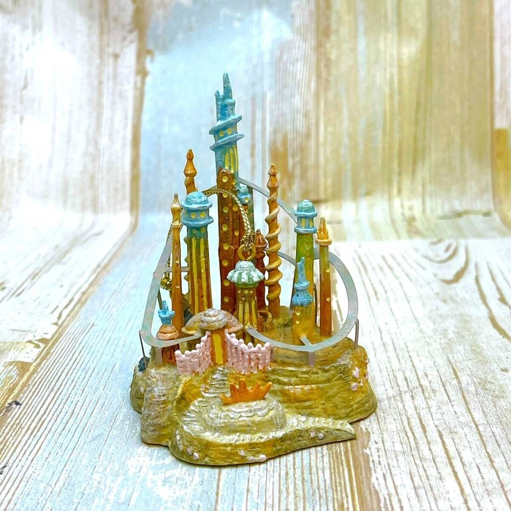 WDCC The Little Mermaid Ariel Triton's Castle Castle Figure Good Condition