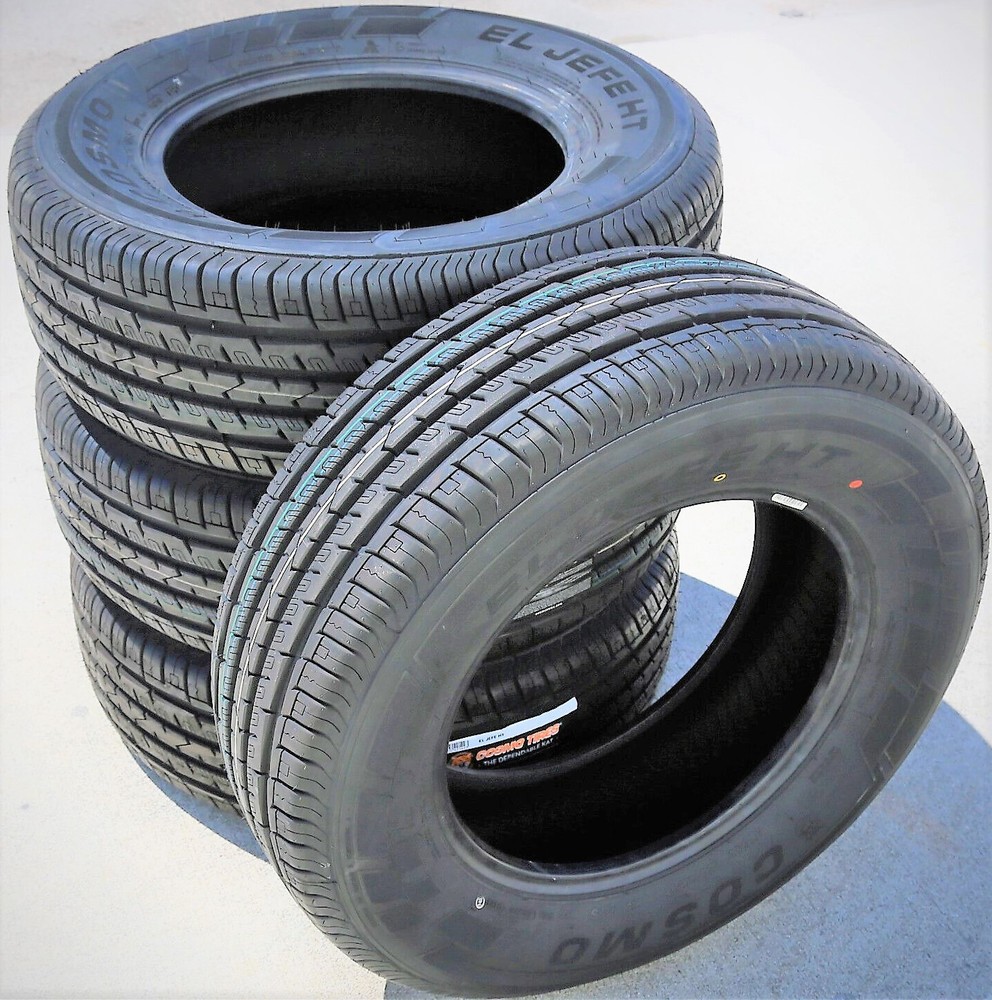 4 Tires Cosmo El Jefe HT 225/70R16 103H AS A/S All Season