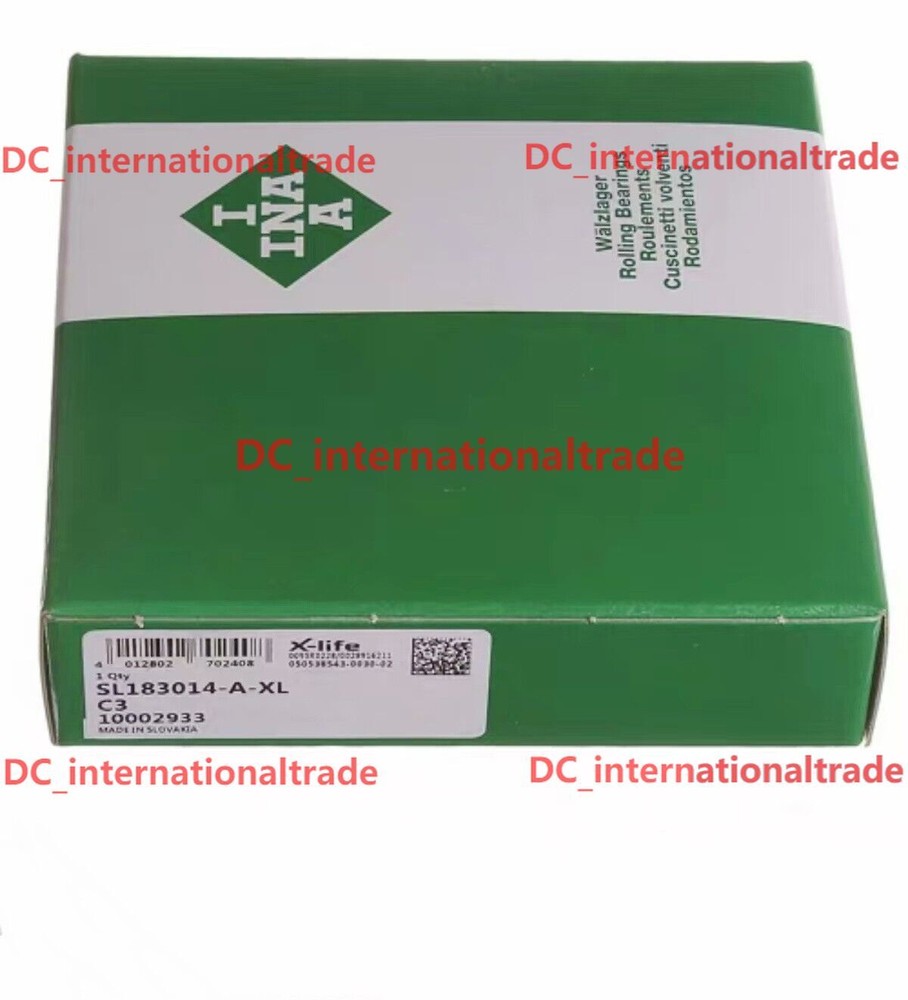 NEW INA SL183014-A-XL-C3 cylindrical roller bearing 1PCS #PA