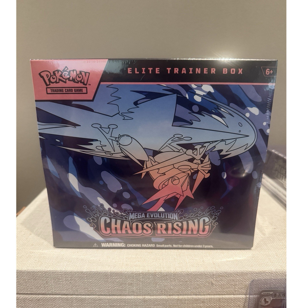 Major SALE!! 💎💎✨Pokémon TCG Mega Evolution Chaos Rising Elite Trainer Box